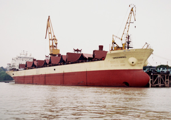 27000噸大湖型散貨船