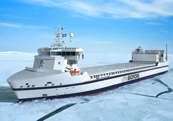 為芬蘭Bore公司建造的7000噸冰級...